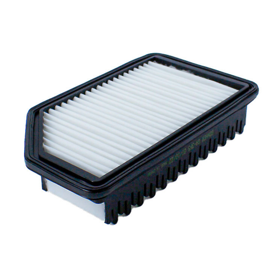 GH-GA-365 - FILTRO DE AIRE PARA HYUNDAI ACCENT GLS L4 1.6L 2012-2015