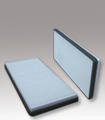 GH-GAC-1 - FILTRO DE CABINA PARA FORD COURIER L L4 1.6L 2001-2007 MEJORA LA CALIDAD DEL AIRE