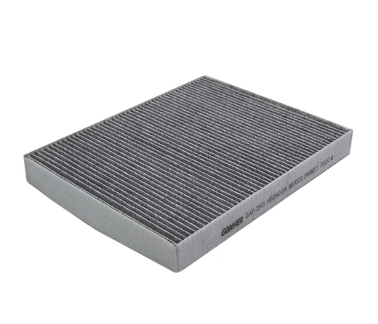 GH-GAF-2543 - FILTRO DE CABINA PARA AUDI Q7 100 ANIVERSARIO V6 3.0L TURBO DIÉSEL 2010-2010 CON CARBON ACTIVADO