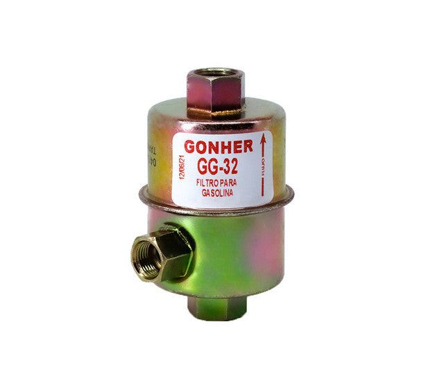 GH-GG-32 - FILTRO DE GASOLINA PARA FORD F-150 CUSTOM V6 3.8L 1989-1990