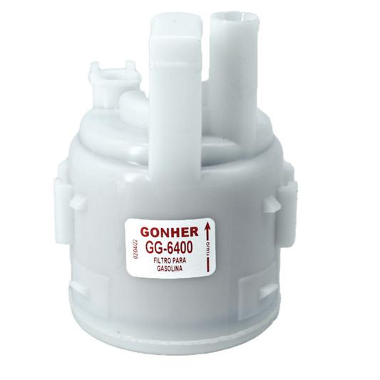 GH-GG-6400 - FILTRO DE GASOLINA PARA NISSAN URVAN BASE L4 2.4L 2002-2007
