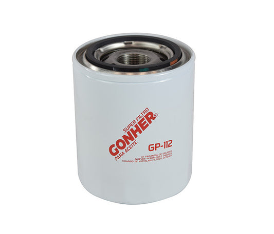 GH-GP-112 - FILTRO DE ACEITE PARA DODGE H100 BASE L4 2.5L TURBO DIÉSEL 2006-2013