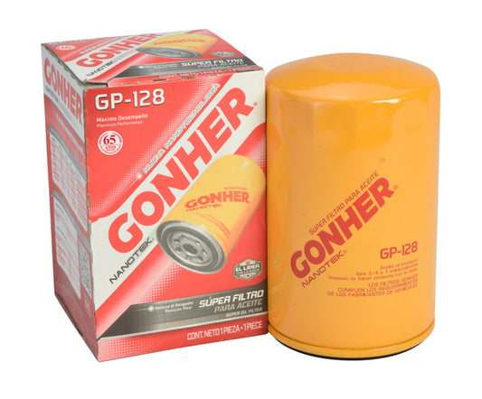 GH-GP-128 - FILTRO DE ACEITE PARA FORD CONTOUR BASE L4 2.0L 1998-1998