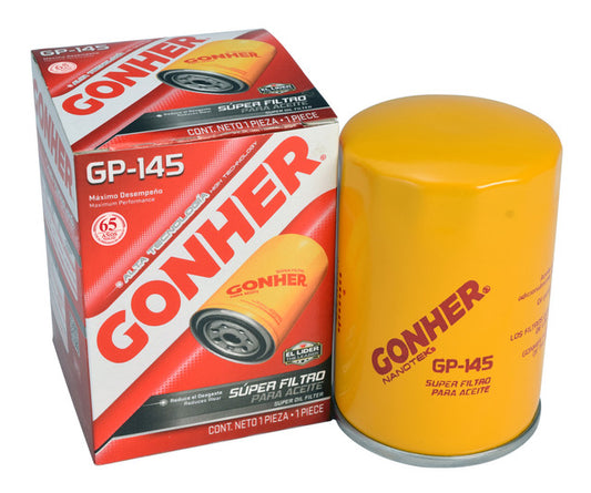 GH-GP-145 - FILTRO DE ACEITE PARA INFINITI Q50 400 SPORT V6 3.0L TURBO 2020-2020