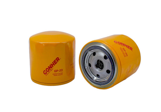 GH-GP-20 - FILTRO DE ACEITE PARA CHEVROLET C10 BIG TEN V8 5.7L 1978-1978
