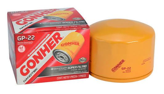 GH-GP-22 - FILTRO DE ACEITE PARA RENAULT ALLIANCE BASE L4 1.4L 1984-1984