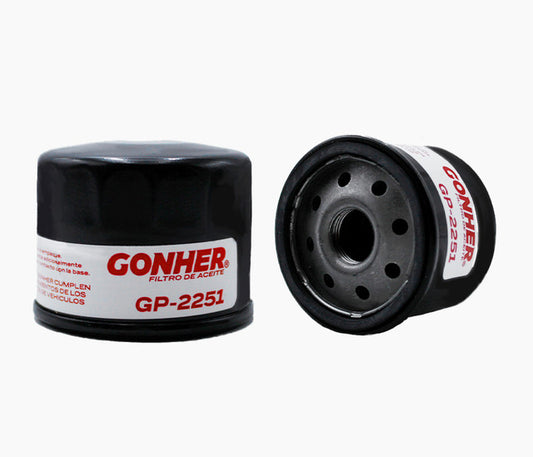GH-GP-2251 - FILTRO DE ACEITE PARA SUZUKI IGNIS L4 1.2L 2022-2023