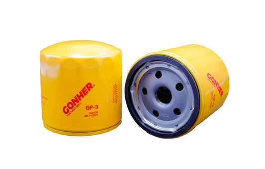 GH-GP-3 - FILTRO DE ACEITE PARA CHEVROLET C10 BIG TEN L6 4.1L 1978-1980