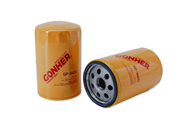 GH-GP-3600 - FILTRO DE ACEITE PARA DODGE DAKOTA BASE V6 3.7L 2004-2004