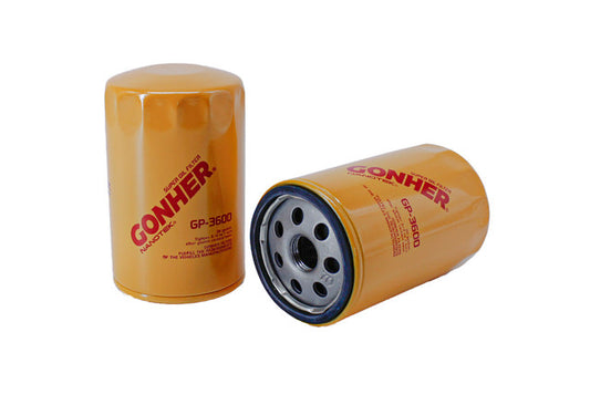 GH-GP-3600 - FILTRO DE ACEITE PARA DODGE DAKOTA BASE V6 3.7L 2004-2004