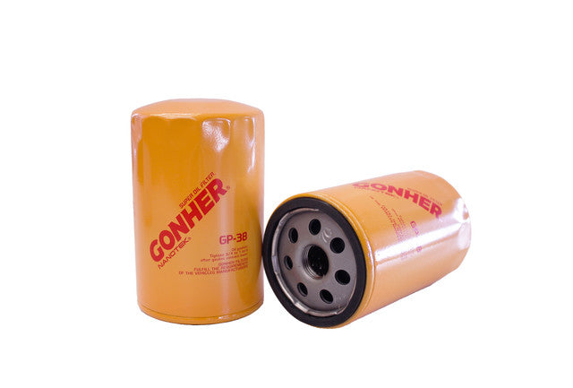 GH-GP-38 - FILTRO DE ACEITE PARA NISSAN ICHI VAN BASE L4 1.8L 1987-1992