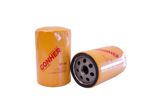 GH-GP-38 - FILTRO DE ACEITE PARA NISSAN ICHI VAN BASE L4 1.8L 1987-1992
