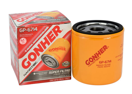 GH-GP-6714 - FILTRO DE ACEITE PARA FORD TRANSIT L4 2.2L TURBO DIÉSEL 2020-2020