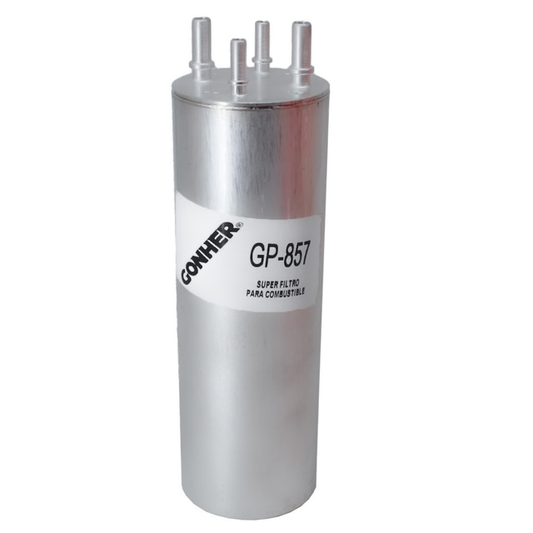 GH-GP-857 - FILTRO DE GASOLINA PARA VOLKSWAGEN EUROVAN BASE L4 1.9L TURBO DIÉSEL 2006-2009