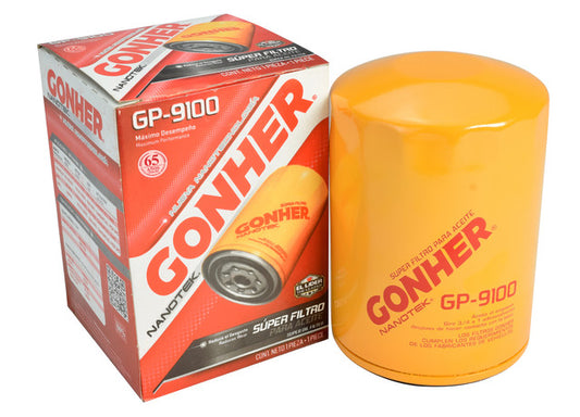 GH-GP-9100 - FILTRO DE ACEITE PARA CHEVROLET EXPRESS 2500 BASE V8 6.6L TURBO DIÉSEL 2006-2009