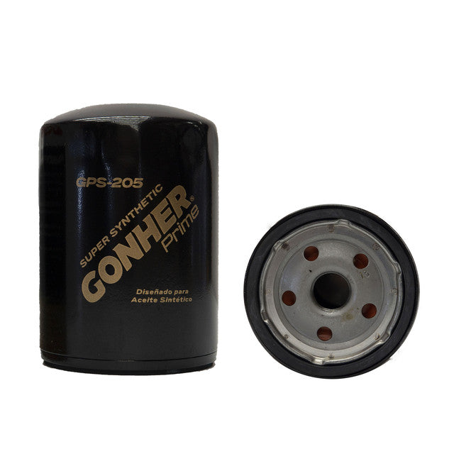 GH-GPS-205 - FILTRO DE ACEITE SINTETICO PARA CHEVROLET C10 CHEYENNE V8 5.7L 1975-1977