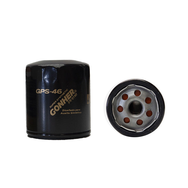 GH-GPS-46 - FILTRO DE ACEITE SINTETICO PARA BUICK CENTURY BASE V6 2.8L 1985-1988
