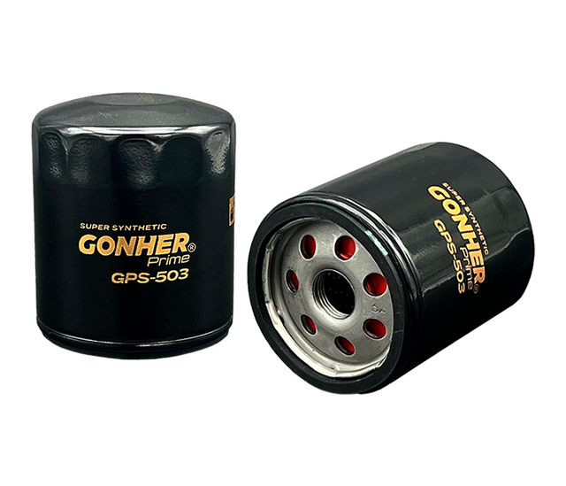 GH-GPS-503 - FILTRO DE ACEITE SINTETICO PARA AUDI A3 AMBIENTE L4 1.4L TURBO 2016-2016