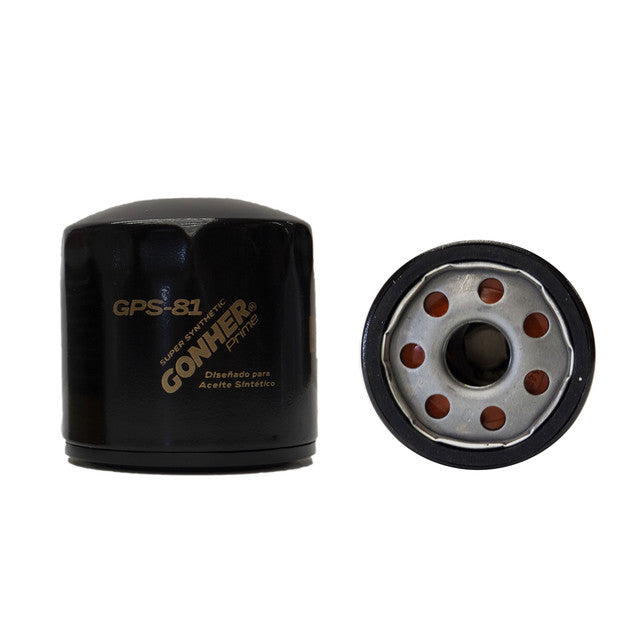 GH-GPS-81 - FILTRO DE ACEITE SINTETICO PARA AUDI S4 AVANT V6 2.7L TURBO 2001-2001