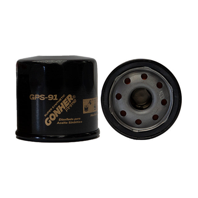 GH-GPS-91 - FILTRO DE ACEITE SINTETICO PARA ACURA INTEGRA TYPE S L4 2.0L TURBO 2024-2024
