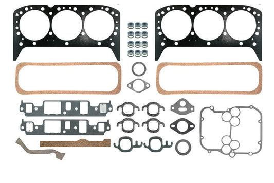 HS-144-2 MEDIO JUEGO DE EMPAQUES PARA CHEVROLET ASTRO 4.3 6 1991-1991