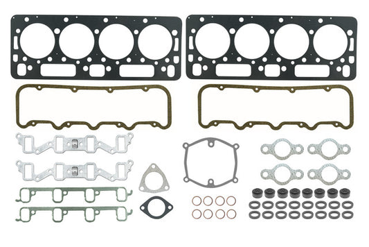 HS-180-G MEDIO JUEGO DE EMPAQUES PARA CHEVROLET C1500 6.5 8 1994-1996