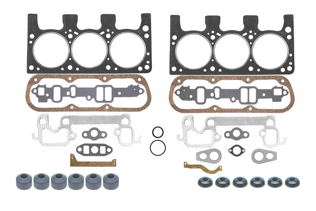 HS-265 MEDIO JUEGO DE EMPAQUES PARA DODGE B250 3.9 6V 1988-1989