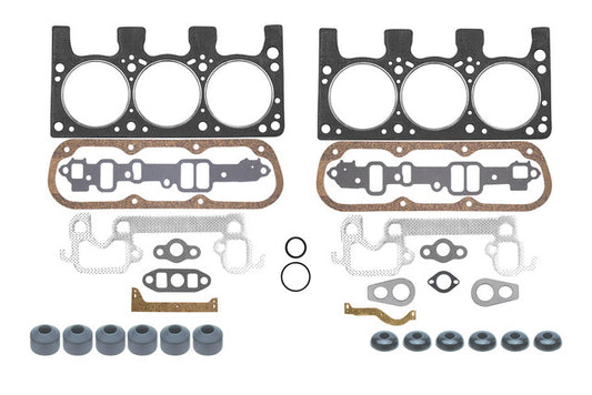 HS-265 MEDIO JUEGO DE EMPAQUES PARA DODGE B250 3.9 6V 1988-1989