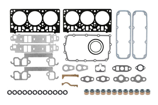 HS-270 MEDIO JUEGO DE EMPAQUES PARA DODGE D250 3.9 6V 1992-1993