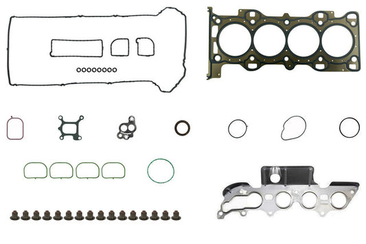 HS-346-ML MEDIO JUEGO DE EMPAQUES PARA FORD ESCAPE 2.5 4L 2009-2012