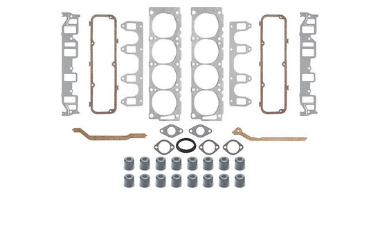 HS-355 MEDIO JUEGO DE EMPAQUES PARA AC SHELBY COBRA 7.0 8 1967-1968