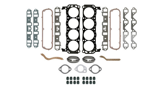 HS-360-1 MEDIO JUEGO DE EMPAQUES PARA FORD BRONCO 4.7 8V 1966-1967