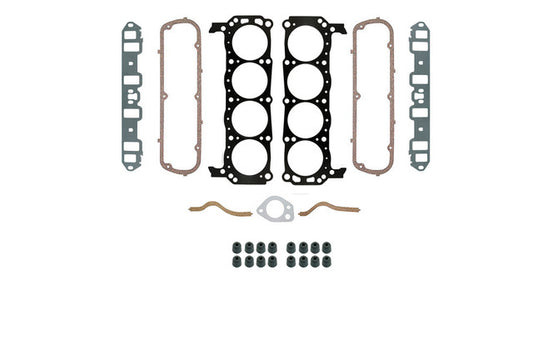 HS-365 MEDIO JUEGO DE EMPAQUES PARA FORD GALAXIE 500 5.8 1972-1974
