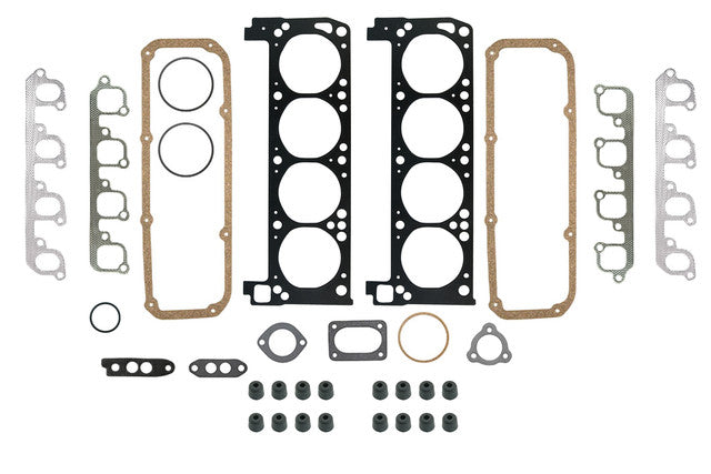 HS-370 MEDIO JUEGO DE EMPAQUES PARA FORD BRONCO 5.8 8V 1980-1981