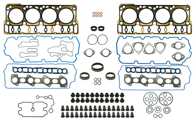HS-398-ML MEDIO JUEGO DE EMPAQUES PARA FORD F-250 SUPER DUTY 6.4 09-10