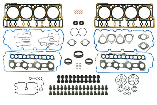 HS-398-ML MEDIO JUEGO DE EMPAQUES PARA FORD F-250 SUPER DUTY 6.4 09-10