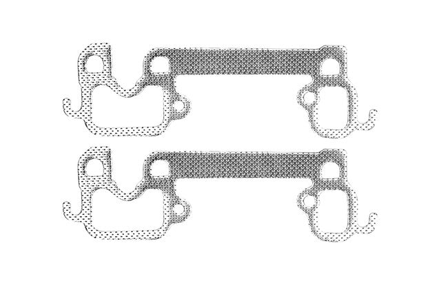 MS-4265-E EMPAQUE MULTIPLE DE ESCAPE PARA DODGE D100 3.9 6V 1988-1989