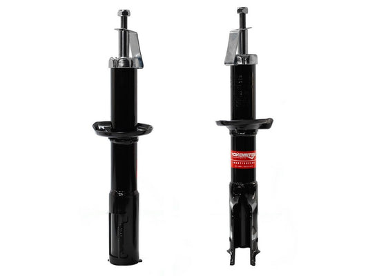 PYOKO-SANK1100 PAR DE AMORTIGUADORES DELANTEROS DER/IZQ GAS (MT MIRAGE G4 19-24/MIRAGE 1.2L 15-19)