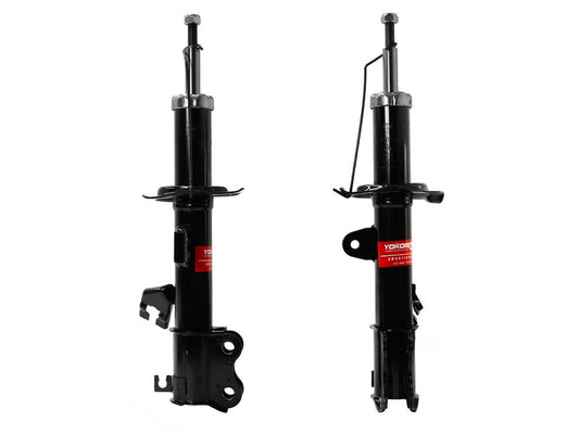 YOKO-SANN0901 YOKO-SANN0902 PAR AMORTIGUADOR DELANTERO PARA NISSAN VERSA 1.6L 2012-2019 DERECHO / IZQUIERDO