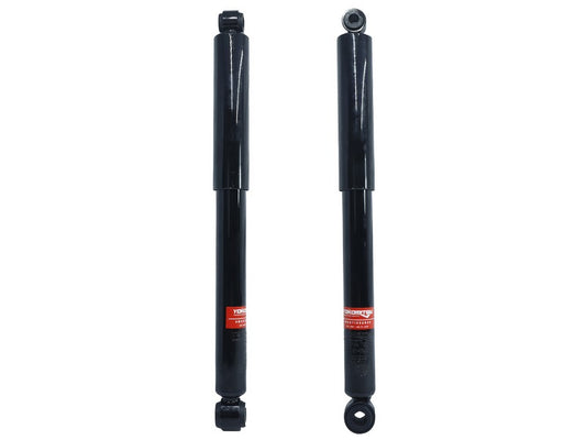 PYOKO-SANT0450 PAR DE AMORTIGUADORES TRASEROS DER/IZQ GAS CHASIS LARGO (TECHO ALTO)