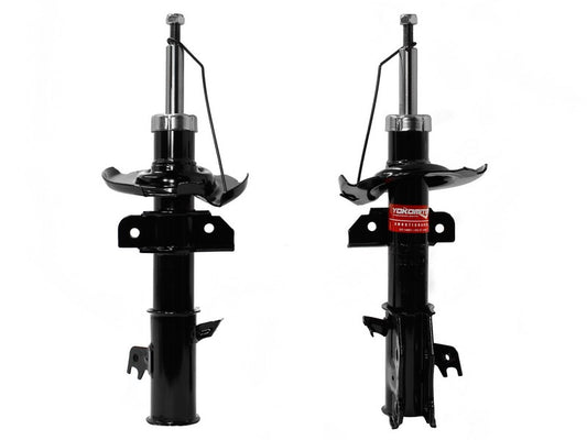 YOKO-SANZ0501 YOKO-SANZ0502 PAR AMORTIGUADOR DELANTERO PARA MAZDA MAZDA 2 1.5L H-BACK 2012-2015 DERECHO / IZQUIERDO
