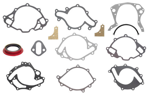 TC-6365 EMPAQUE DE TAPA DISTRIBUCION PARA FORD B-200 5.0 8 1985-1985