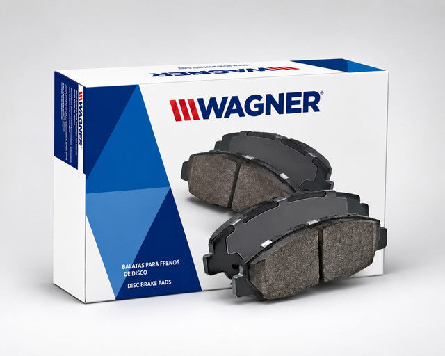 WC-1647 - BALATAS CERÁMICAS TRASERAS PARA DODGE DART 2013-2016