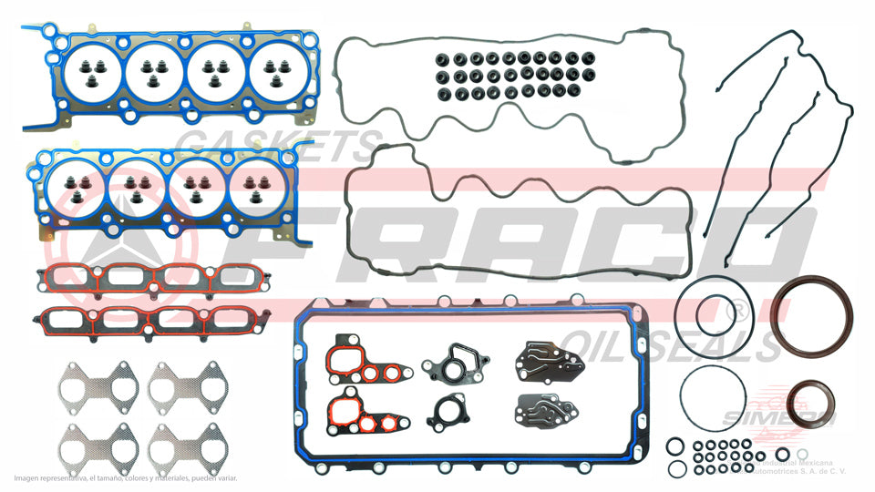 FSX-2682098 - JUEGO DE EMPAQUES PARA FORD EXPEDITION V8 5.4 L SOHC 24 V. SOHC 2005-2006
