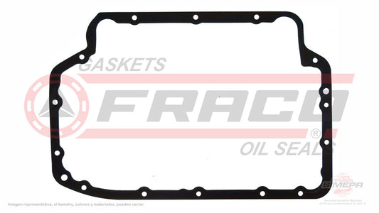 OSX-5440002 - EMPAQUE DE CARTER PARA MERCEDES BENZ SPRINTER 2500 L4 2.1 L DIESEL 16 V. DIESEL OM651 2014-2017