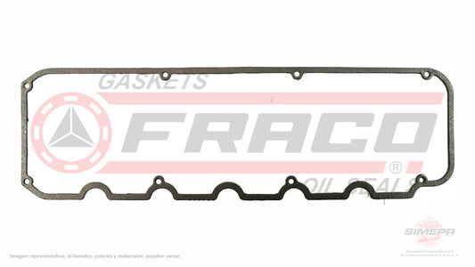VSX-0860001 - EMPAQUE DE TAPA PUNTERIAS PARA BMW 320 L6 2.0 L 12 V. SOHC M20 1977-1982
