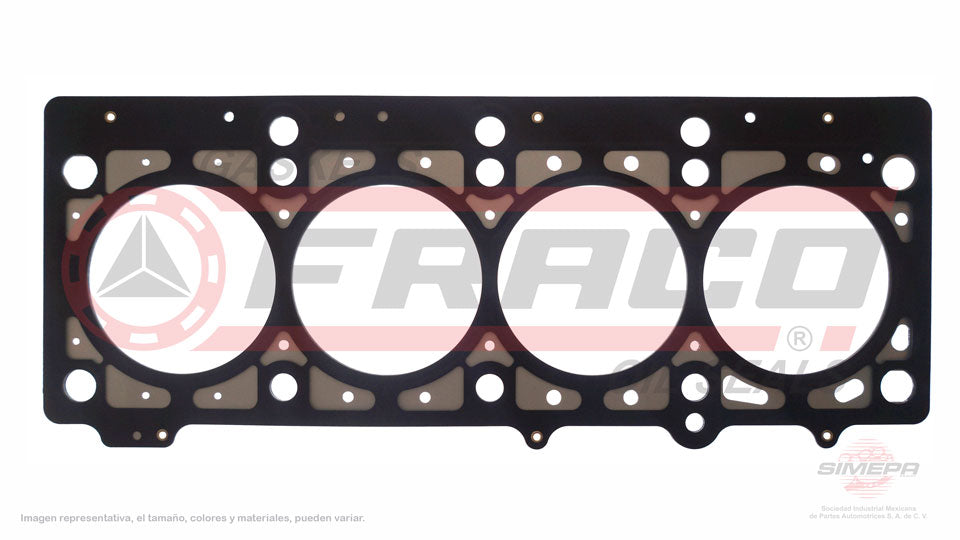 HGX-1140075-MLO - EMPAQUE DE CABEZA PARA CHRYSLER CIRRUS L4 2.4 L DOHC 16 V. EDZ DOHC 1995-2000