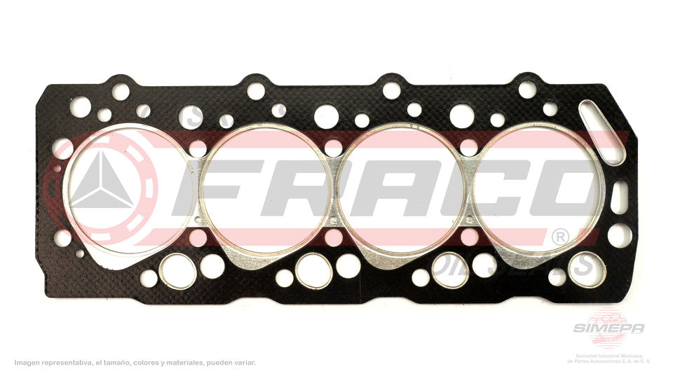 HGX-5540330-SB - EMPAQUE DE CABEZA PARA DODGE H-100 L4 2.5 L DIESEL 8 V. DIESEL 4D56T D4BH 2006-2011