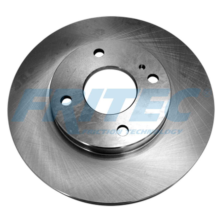 FR-08139 PAR DISCOS DE FRENO DELANTEROS FORD FIESTA S 4 CIL 1.6L 2012-2014