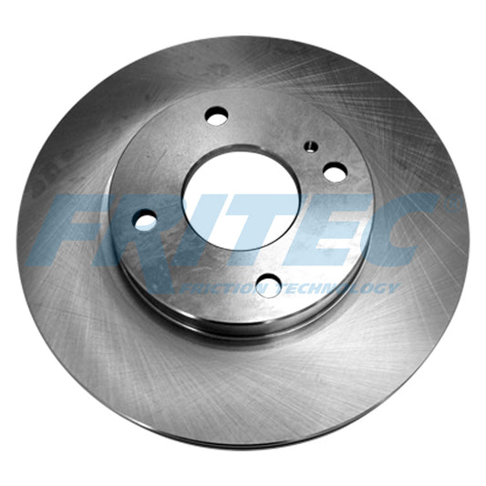 FR-08139 PAR DISCOS DE FRENO DELANTEROS FORD FIESTA S 4 CIL 1.6L 2012-2014